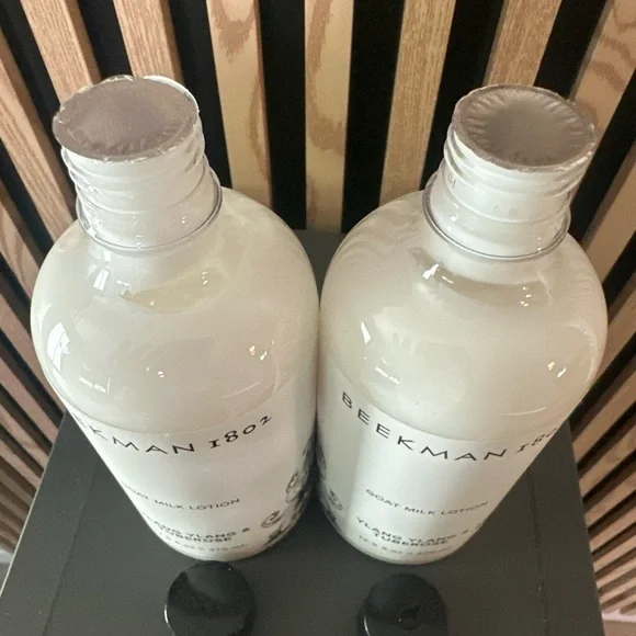 2 Beekman 1802 Goat Milk Lotion 12.5 fl oz   YLANG YLANG & TUBEROSE NO P… - Picture 6 of 6
